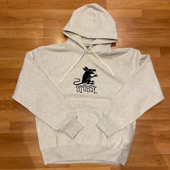 トップス stussy rat hoodie Stussy | Sweaters | Stussy Rat Hoodie | Poshmark